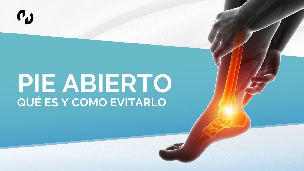 se me ha abierto el pie