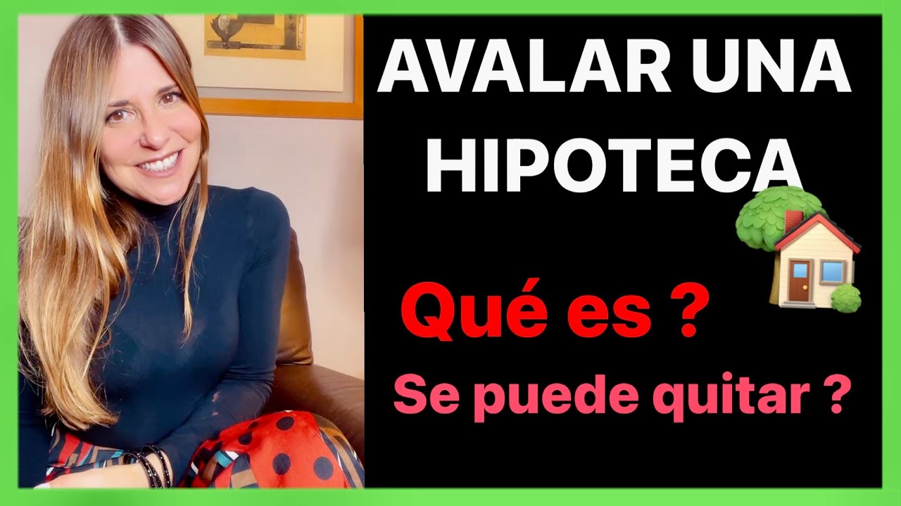 se puede avalar con una propiedad compartida