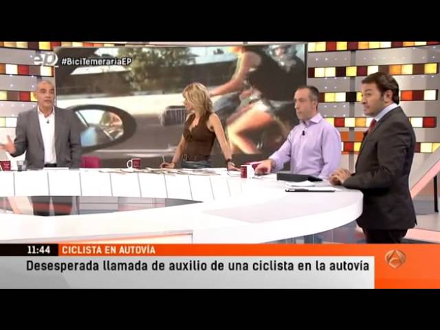 se puede ir en bici por autovia