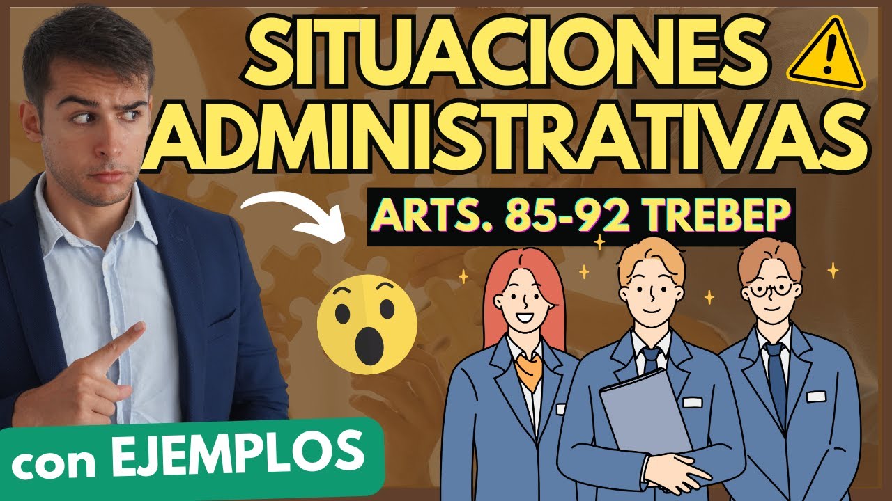 situación administrativa de los funcionarios en prácticas