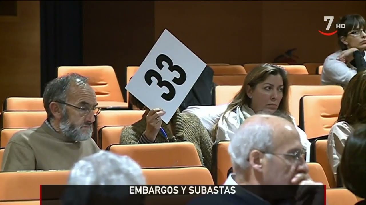 subastas de bienes embargados por hacienda