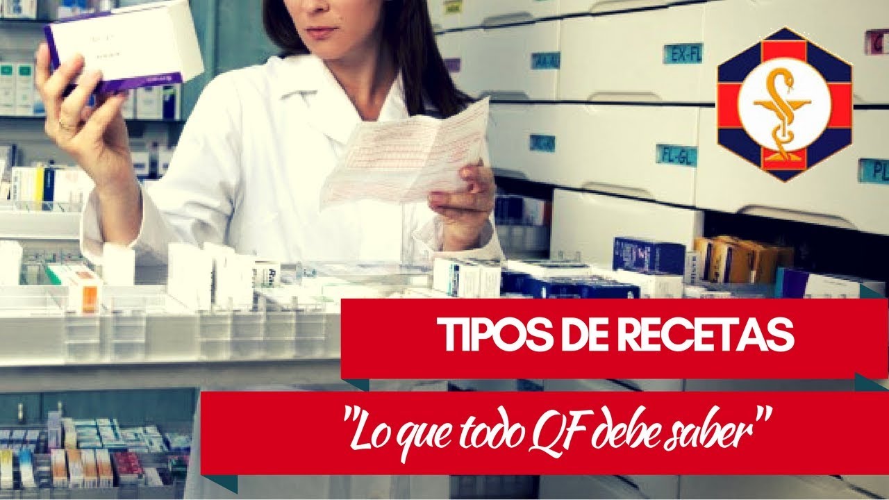 tipos de recetas médicas seguridad social