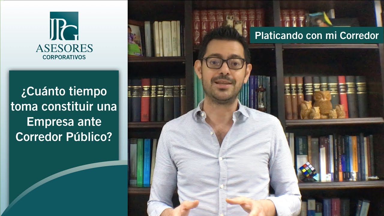 un corredor publico puede constituir una sociedad