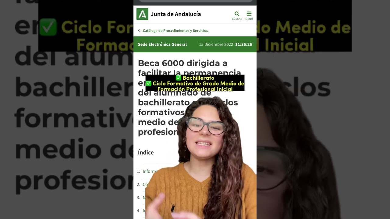 variable por coeficiente beca junta de andalucia