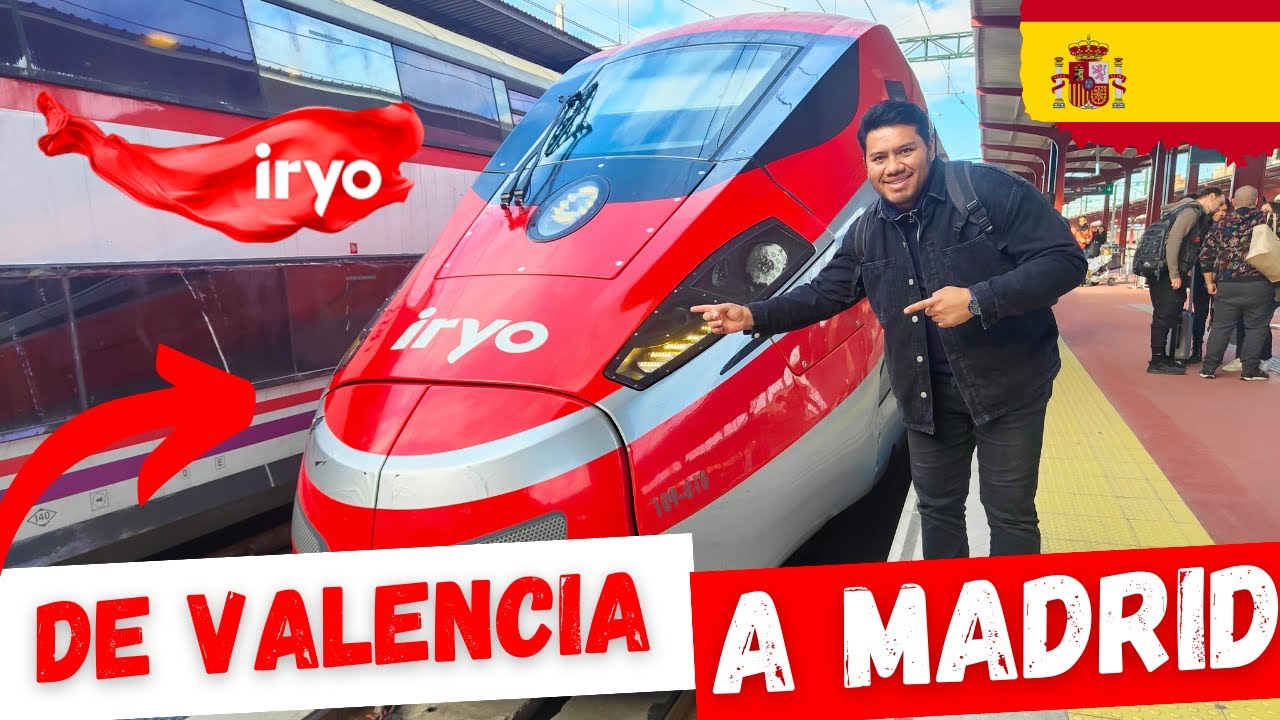 viajes en tren a valencia baratos