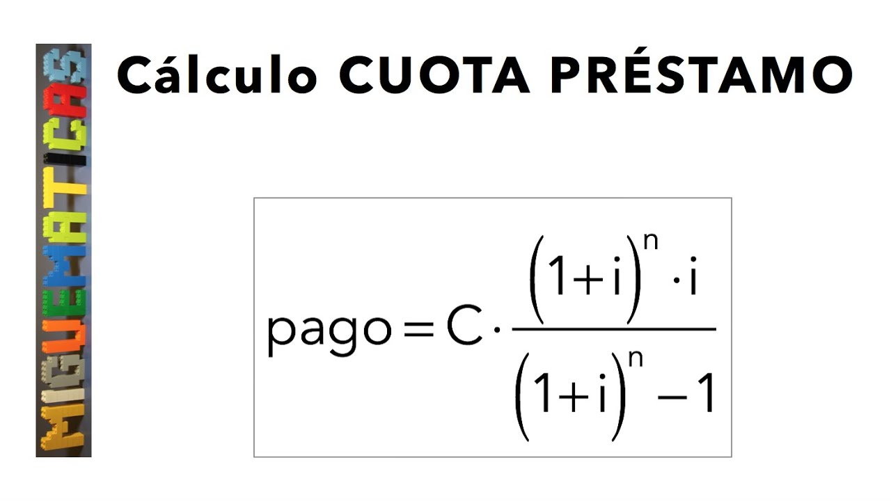 como se calcula la cuota de una hipoteca variable