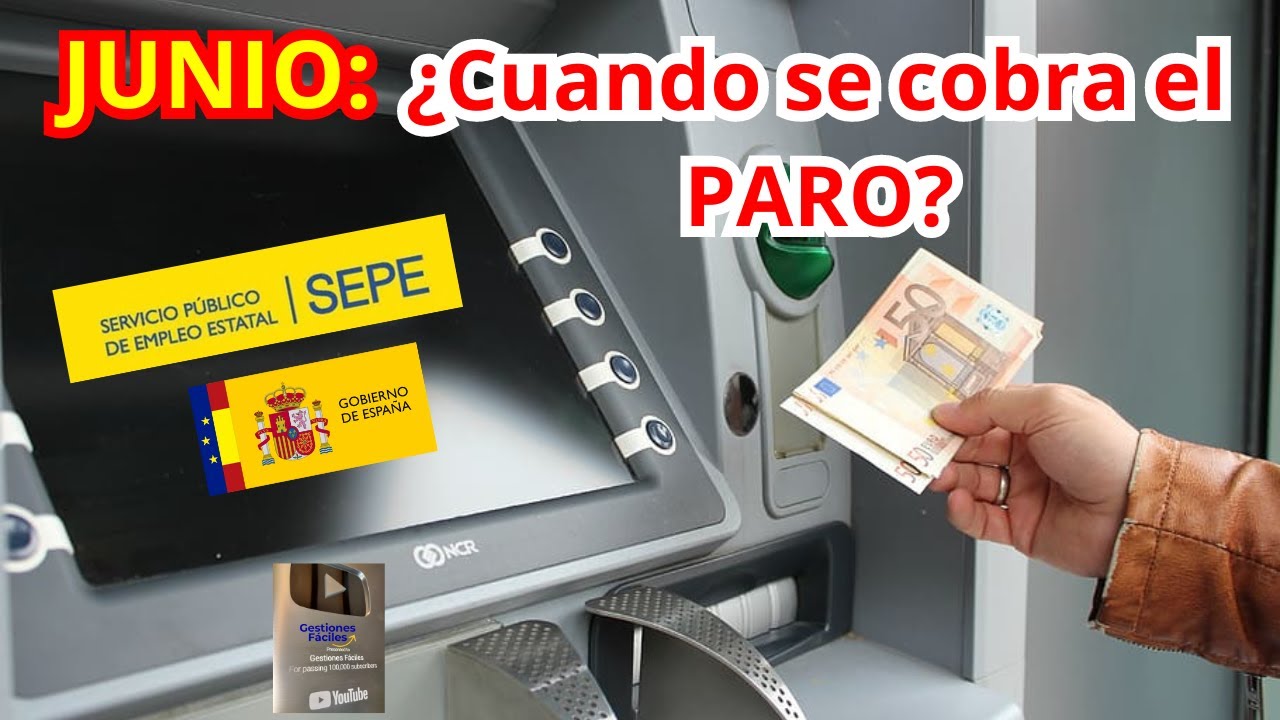 cuándo se cobra el paro en octubre