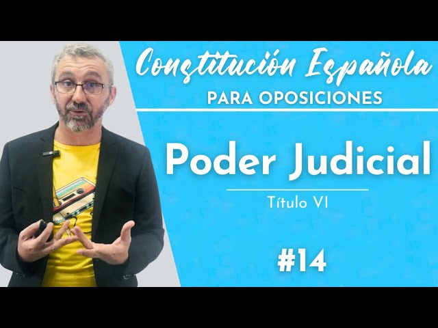 ley consejo general del poder judicial